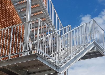 Fire Escape Stair, Leederville