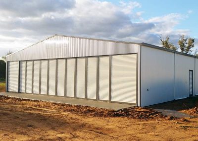 Hangar for Northam Airfield