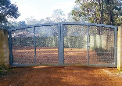 Quality Gates for Horse Property, Stoneville