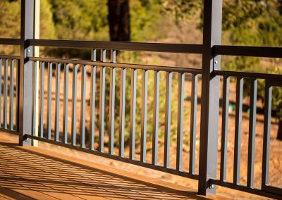 Bow Steel Handrails and Balustrades