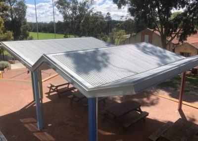 Cranked Canopy Shelter